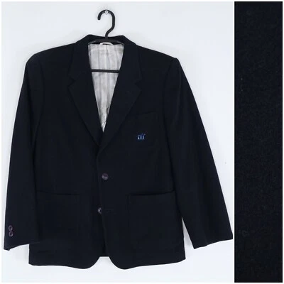 Abrigo deportivo italiano para hombre 36S talla estadounidense HENRY COTTONS lana cachemir blazer chaqueta Foto 1 de 4