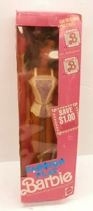 Vintage Fashion Play African Barbie Doll Mattel c. 1990 (Torn Box) - Picture 1 of 4