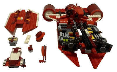 LEGO Star Wars Republic Cruiser 7665 INCOMPLETE No Minifigures No Box No Booklet - Image 1 of 4