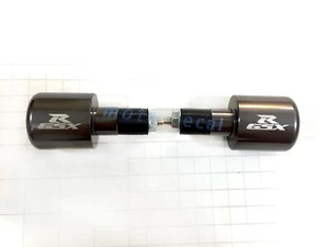 CNC Handle Bar End Grips Plugs Sliders For 1986-1998 1997 GSXR1100/W Gray - Picture 1 of 5