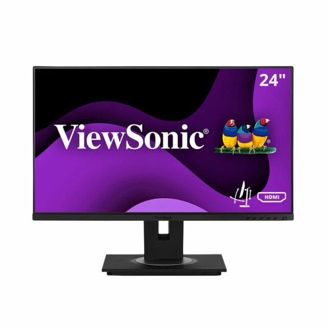 ViewSonic 23.8" FHD IPS LED Monitor - VG2448a - Image 1 of 1