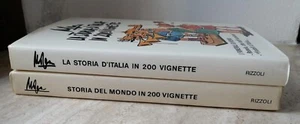 La Storia D'Italia in 200 Vignette Giovanni Mosca - Foto 1 di 5