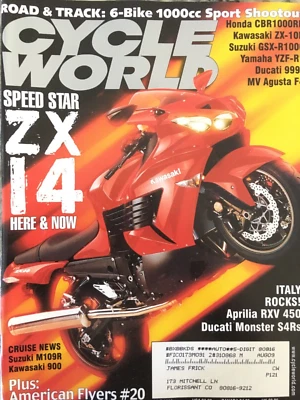 Cycle World June 2006 - Image 1 of 3