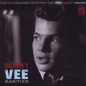 Bobby Vee : Rarities (2CD) CD Value Guaranteed from eBay’s biggest seller!