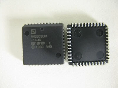 (1) AM33C93A-16JC Enhanced SCSI-BUS Interface Controller PLCC44 - Image 1 of 4