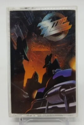 ZZ Top - RECYCLER (Cassette Tape, 1990) Warner Bros Records Complete in Box - Image 1 of 4