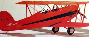 Sterling GREAT LAKES TRAINER PLAN + Bonus PLAN to Build a 36" UC Model Airplane - Picture 1 of 11