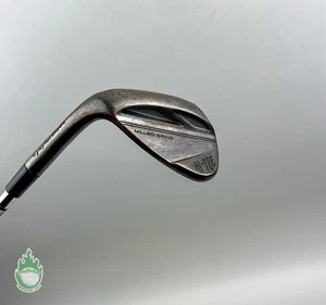 Used LH TaylorMade Hi-Toe 3 Wedge 60*-10 Hi-Rev 115g Stiff Flex Steel Golf Club - Picture 1 of 10