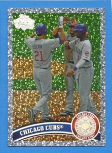 Tarjeta del equipo Topps Diamond Anniversary #309 Cubs 2011 Starlin Castro/Soto/Colvin - Imagen 1 de 1