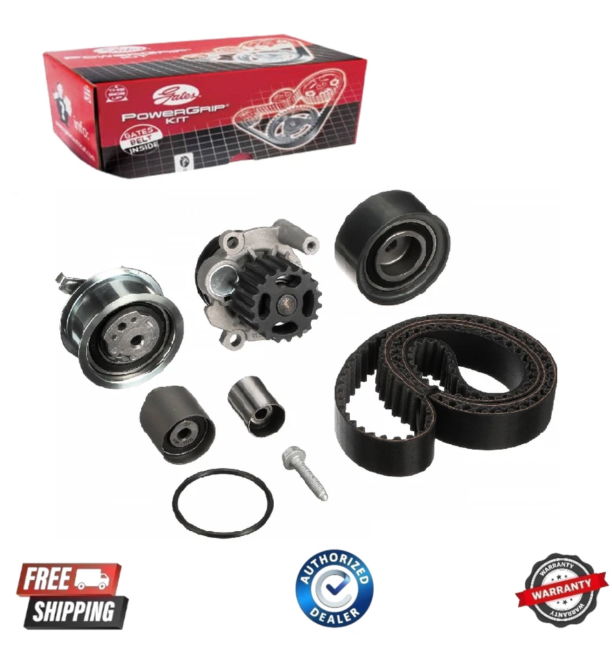 Gates PowerGrip TCKWP342 Timing Belt Component Kit for WPK41096 WP342K1AS - Image 1 of 1