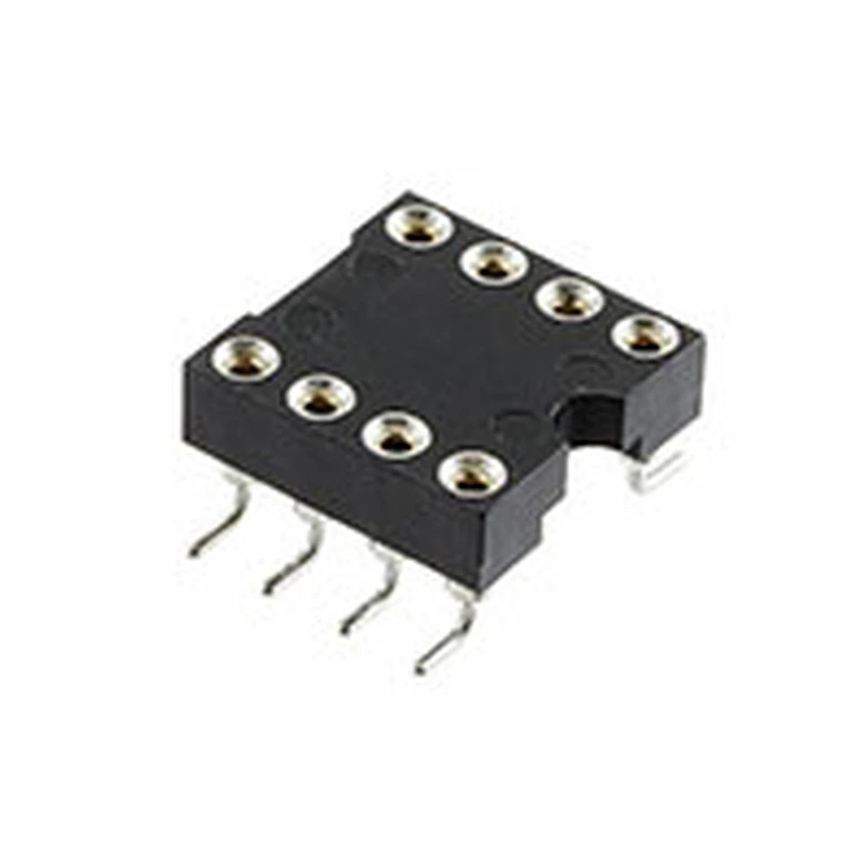 Präzisionsfassung  IC Fassung Präzision  Sockel Adapter DIP8 / SMD8 [10 pcs] #BP - Bild 1 von 1