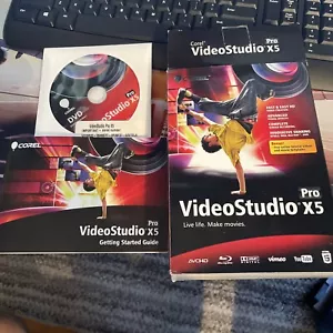 Corel VideoStudio Pro X5 (Retail) (1 User) - Full Version for Windows... - Picture 1 of 1