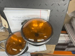 1936 1937 cord fog king fog lights one pair - Picture 1 of 7