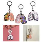 2-4pack Body Organ Keychain Funny Hanging Adorable Car Key Chain for Purse Tote
