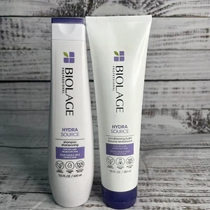 MATRIX Biolage Ultra Hydra Source Shampoo & Conditioning Balm Set 13.5 fl oz NEW - Picture 1 of 5