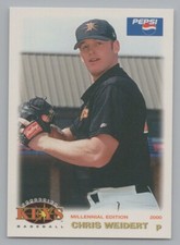 Chris Weidert 2000 Grandstand Frederick Keys Pepsi