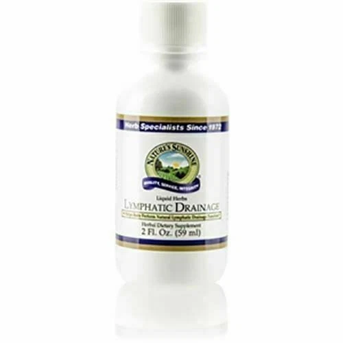 Nature's Sunshine Lymphatic Drainage Supplements - 2oz