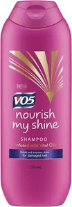 Alberto VO5 Nourish My Shine Shampoo Infused with 5 Vital Oils for Damaged Hard - Picture 1 of 7