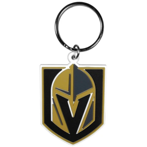Vegas Golden Knights Logo Flexi Key Chain NHL Licensed Hockey Cover