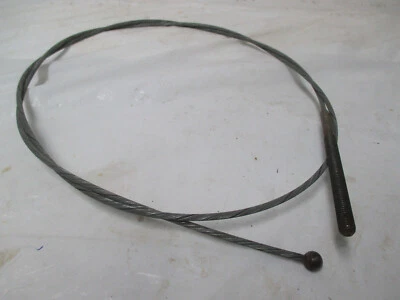 Cable de freno de estacionamiento base de rueda de 149" para camioneta Dodge modelo W200 1976 Mopar NOS 4030214 Foto 1 de 3
