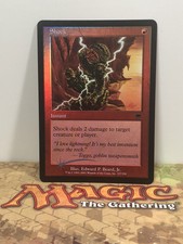 MTG - Shock Foil - Onslaught - Red - Instant - Common - 1x - NM HTF