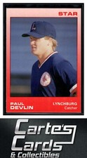 Paul Devlin 1988 Star Lynchburg Red Sox #6  Boston