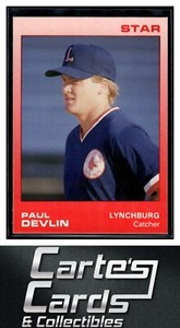 Paul Devlin 1988 Star Lynchburg Red Sox #6  Boston