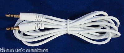 6' ft 3.5MM (1/8") M-M Premium Audio Cable Wire Headphone Out - Aux Input VWLTW - Image 1 of 3