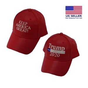 La nueva gorra Red Hat 2020 de Trump Keep America Great Make America Great Again KAG MAGA - Imagen 1 de 9