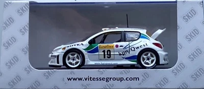 1/43 Vitesse SKID SKM202 Peugeot 206WRC 2001 Monte Carlo No19 Gardemeister - Изображение 1 из 4