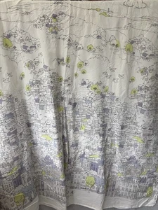 M&S Cotton Duvet Set Double House Pattern Home - Picture 1 of 10