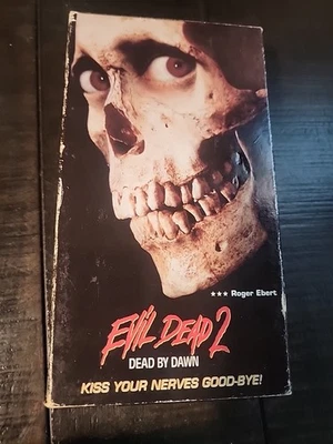 Evil Dead 2: Dead by Dawn (VHS, 1998) - Image 1 of 3