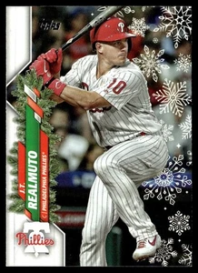 2020 Topps Holiday J.T. Realmuto Philadelphia Phillies #HW176 - Picture 1 of 2