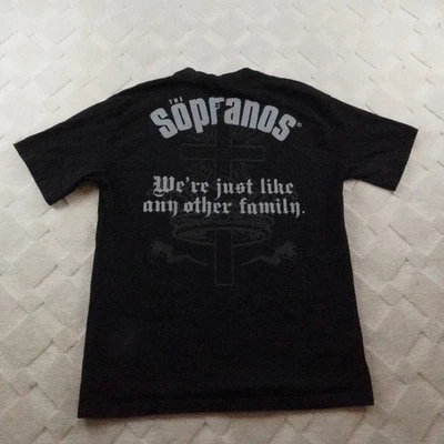 Camiseta Shoe Palace X Soprano Para Hombre Extra Grande Estampado Gráfico Cuello Redondo S/S Foto 1 de 4