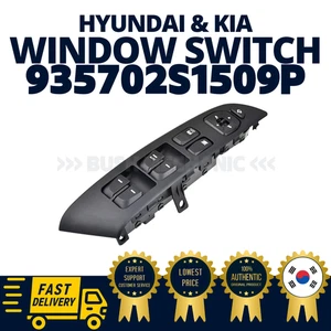 GENUINE OEM Hyundai Kia Window Switch 935702S1509P - Picture 1 of 1