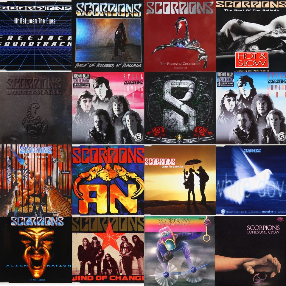 Music Songs Musik Cd Album Maxi Das Beste von den Scorpions Sammlung Auswahl - Bild 1 von 1