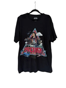 Star Wars Solo Graphic T-Shirt Men’s Large Movie Merch - Picture 1 of 9