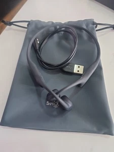 Shokz OpenRun Headphones - Black MODEL NUMBER S803 . - Picture 1 of 5