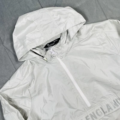 Chaqueta Under Armour New England Patriots para mujer talla M 1/2 cremallera combinada auténtica Foto 1 de 4