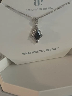 Bomb Party The Sterling Club RBP7682 Negro Cristal de Hielo Chapado en Rodio Foto 1 de 4