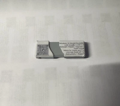 Windows 10 Arrancable PNY USB 3.0 32GB | Instalar, Reparar, Actualizar | No Necesita Llave Foto 1 de 4