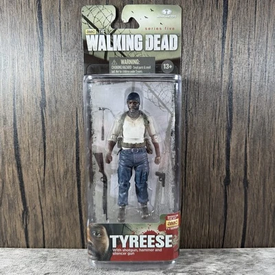 Figura de acción Tyreese McFarlane Toys AMC The Walking Dead 5 pulgadas serie 5 Foto 1 de 4