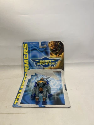 Transformers Beast Machines Quickstrike Wolf 2000 SPRINGLOADED SWORD WORKING - Image 1 of 3