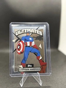 2025 Topps Finest X-Men '97 Captain America Ultimates Uncommon #55 - Free Ship - Picture 1 of 2