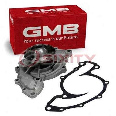 GMB Engine Water Pump for 2006-2008 Buick Lucerne 3.8L V6 Coolant Antifreeze yd - Image 1 of 4