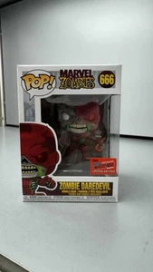 Funko Pop! Marvel Zombie DareDevil NYCC 666 - Picture 1 of 1