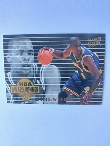 1994/95 FLEER ULTRA NBA BASKETBALL CARD AWARD WINNER CARD CARD #4 CHRIS WEBBER - Picture 1 of 2