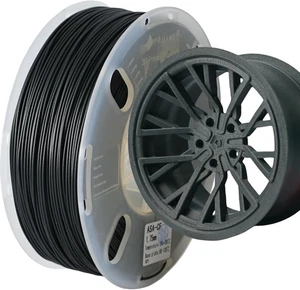 Kohlefaser Filament, Kohlefaser ASA 3D Drucker Filament 1,75 mm, hohe Festigkeit - Bild 1 von 6