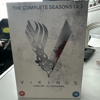 Vikings - Series 1 And 2 - Complete (Box Set) (DVD, 2014) - Image 1 of 3
