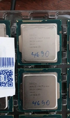 CPU PROCESSORE INTEL I5 4690 3,90 GHz 6 MB SR1QH SOCKET LGA 1150 OFFERTA - Immagine 1 di 2